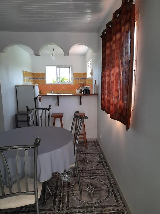Chez Lilise 2 Apartment Sainte-Anne Martinique
